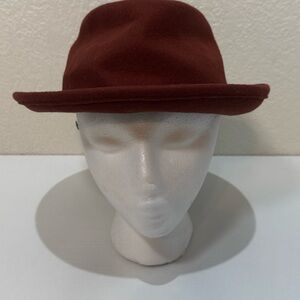 Brown Felt Hat